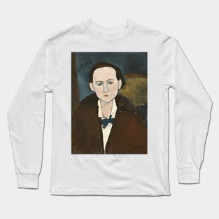 Amedeo Modigliani - Elena Pavlowski Long Sleeve T-Shirt